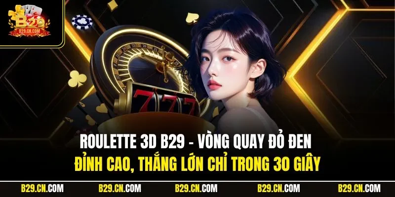 Roulette 3D B29
